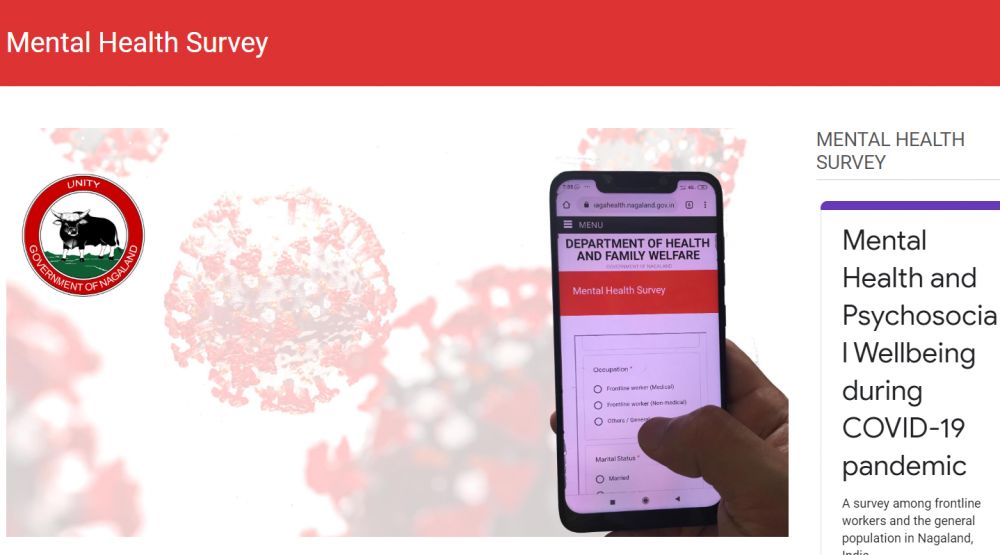 Any person in Nagaland over the age of 16 years can participate in the survey. (Photo Courtesy: nagahealth.nagaland.gov.in)